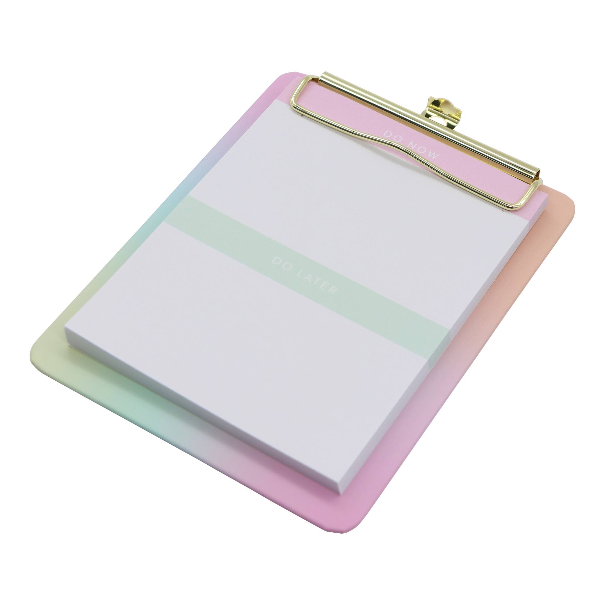 Assorted Clipboard & Notepad Set by Fab Finds, 1pc.